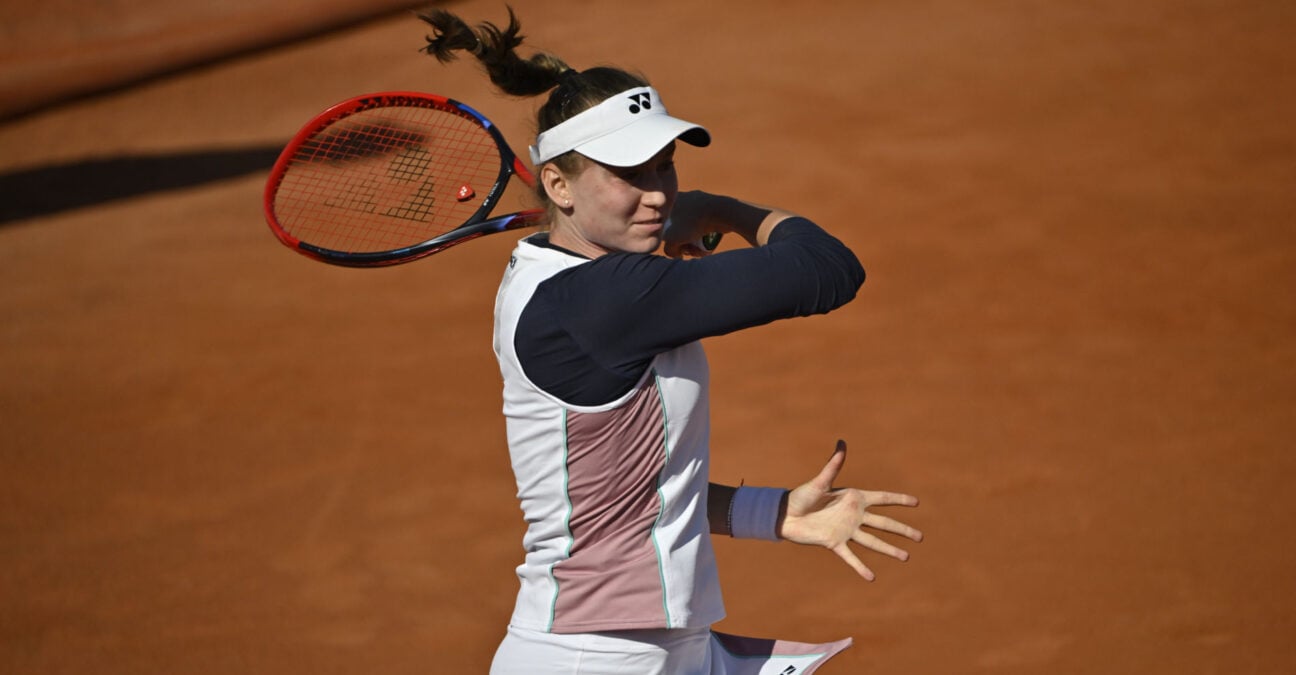 Elena Rybakina 2025 Roland-Garros