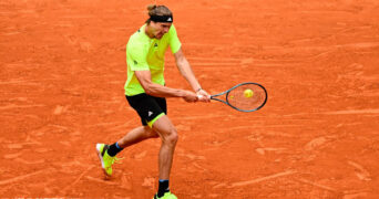 Alexander Zverev Roland-Garros 2025
