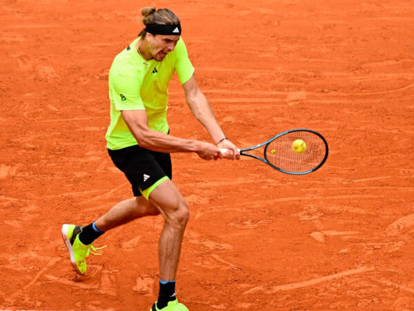Alexander Zverev Roland-Garros 2025