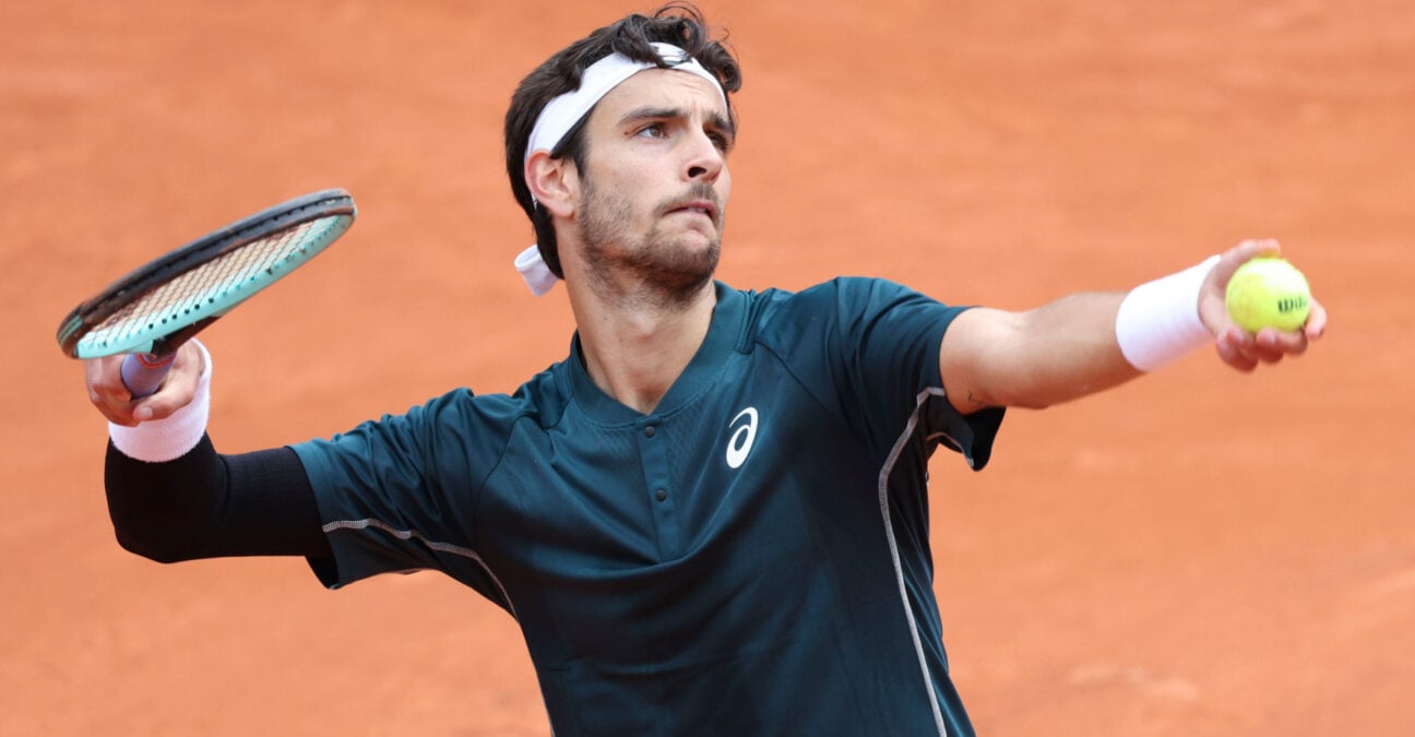 Lorenzo Musetti Roland-Garros 2025