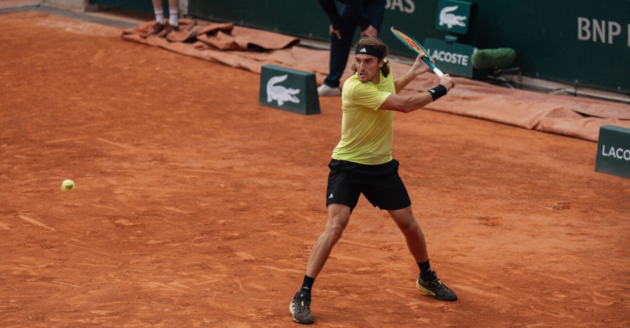 Tsitsipas Roland-Garros 2024