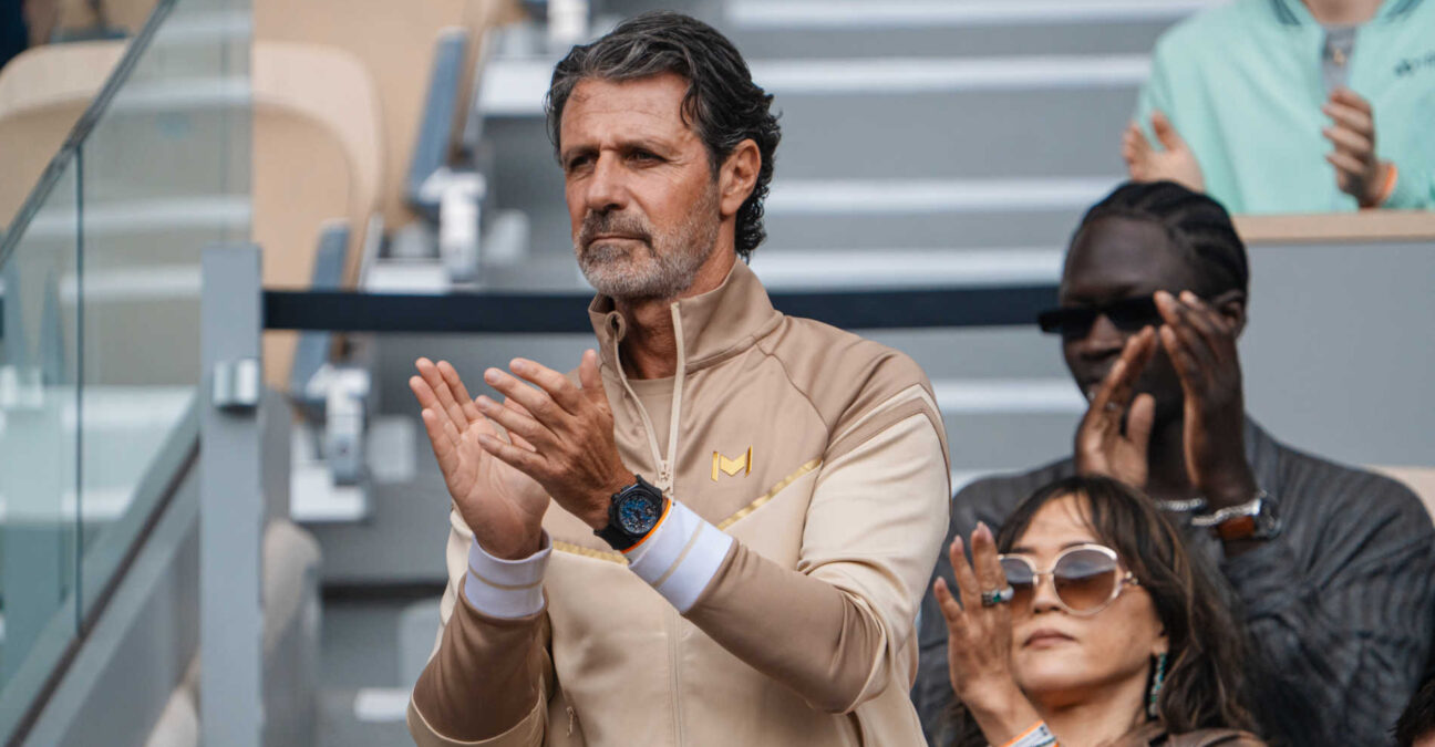 Patrick Mouratoglou, Roland-Garros 2025