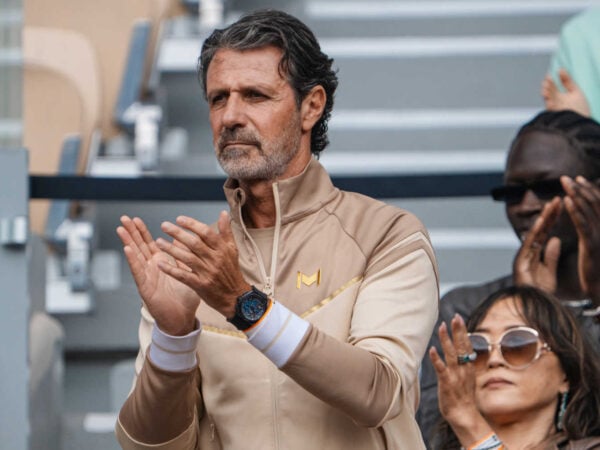 Patrick Mouratoglou, Roland-Garros 2025