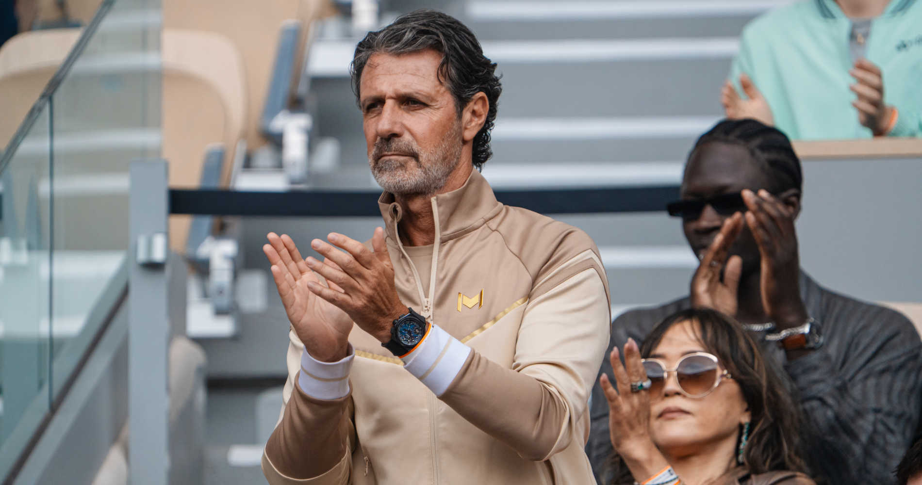 Patrick Mouratoglou, Roland-Garros 2025