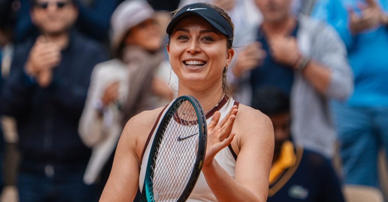 Paula Badosa, Roland-Garros, 2025