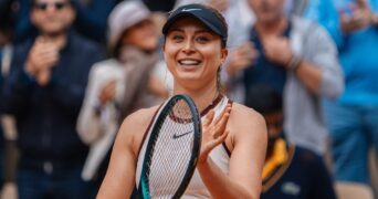 Paula Badosa, Roland-Garros, 2025