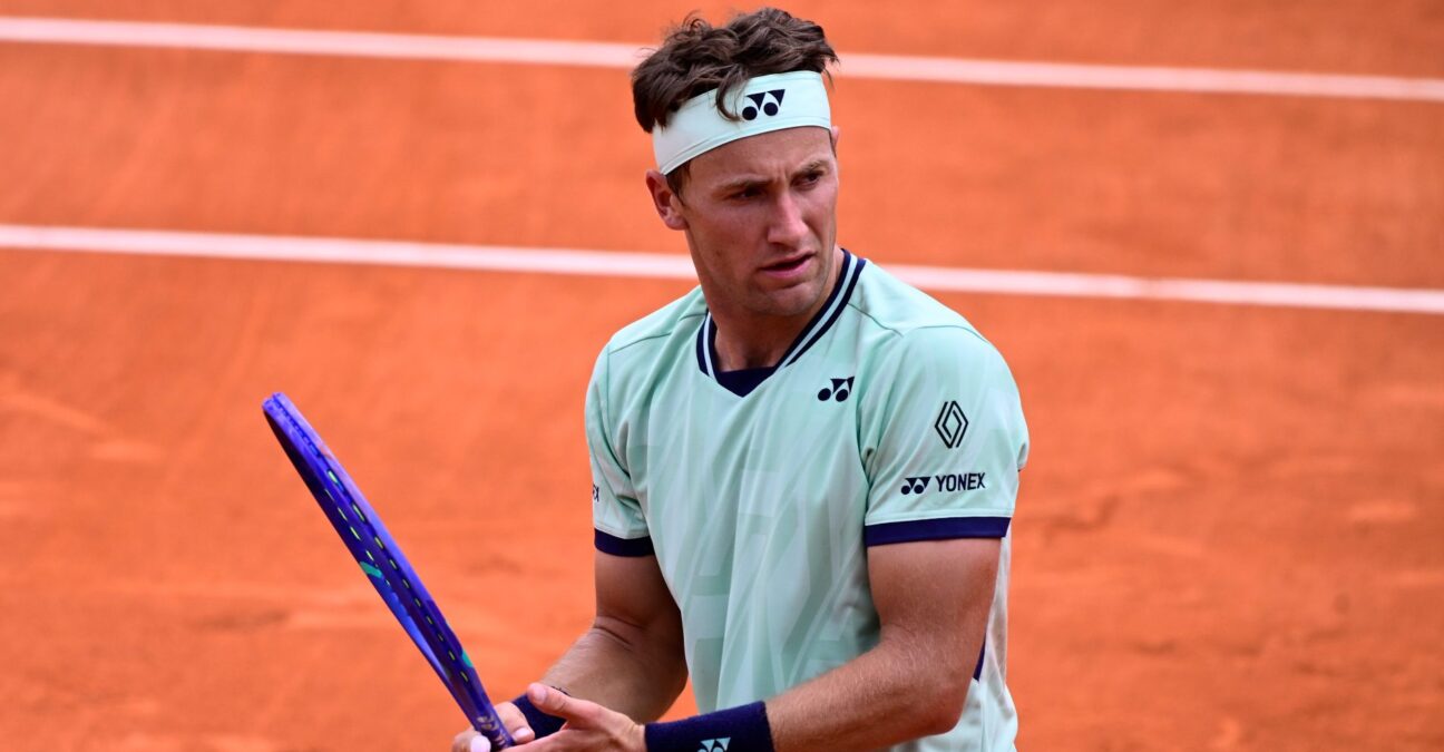 Casper Ruud, Roland-Garros 2025