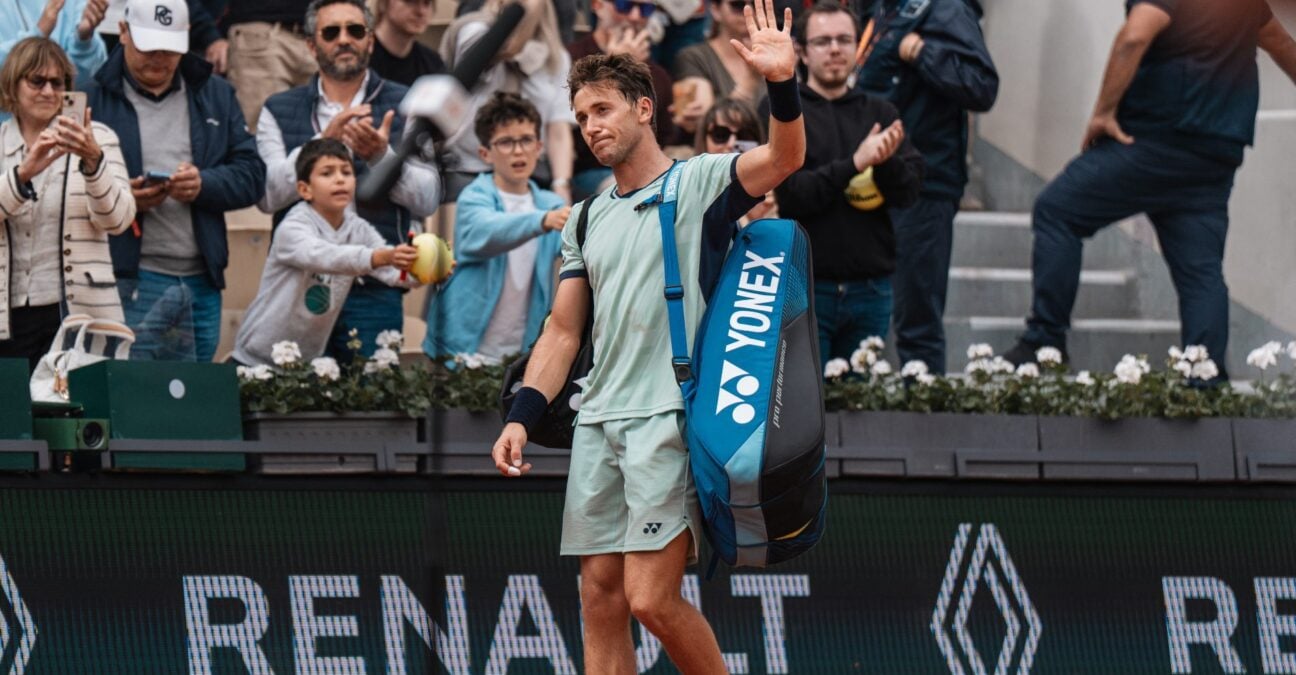 Casper Ruud Roland-Garros 2025