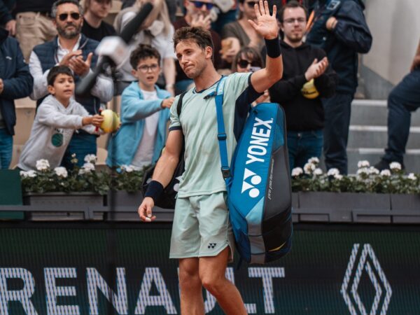 Casper Ruud Roland-Garros 2025