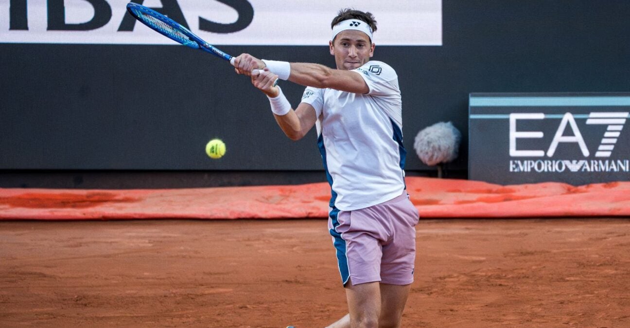 Casper Ruud - Rome 2025
