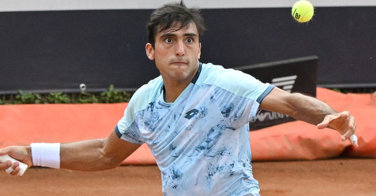 Roman Burruchaga, Italian Open, 2025