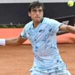 Roman Burruchaga, Italian Open, 2025