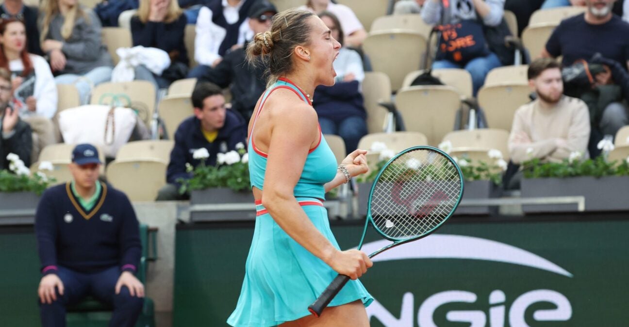 Aryna Sabalenka Roland-Garros 2025