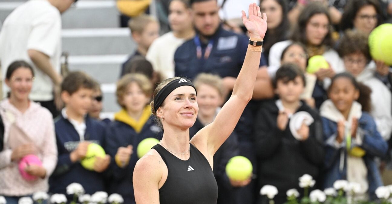 Elina Svitolina, Roland-Garros 2025