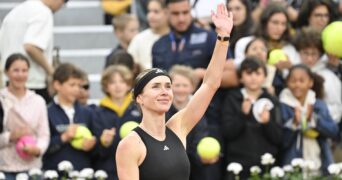 Elina Svitolina, Roland-Garros 2025