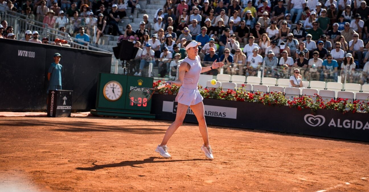 Svitolina - Rome 2025
