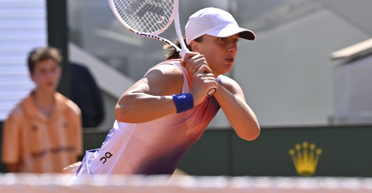 Iga Swiatek, Roland-Garros, 2024