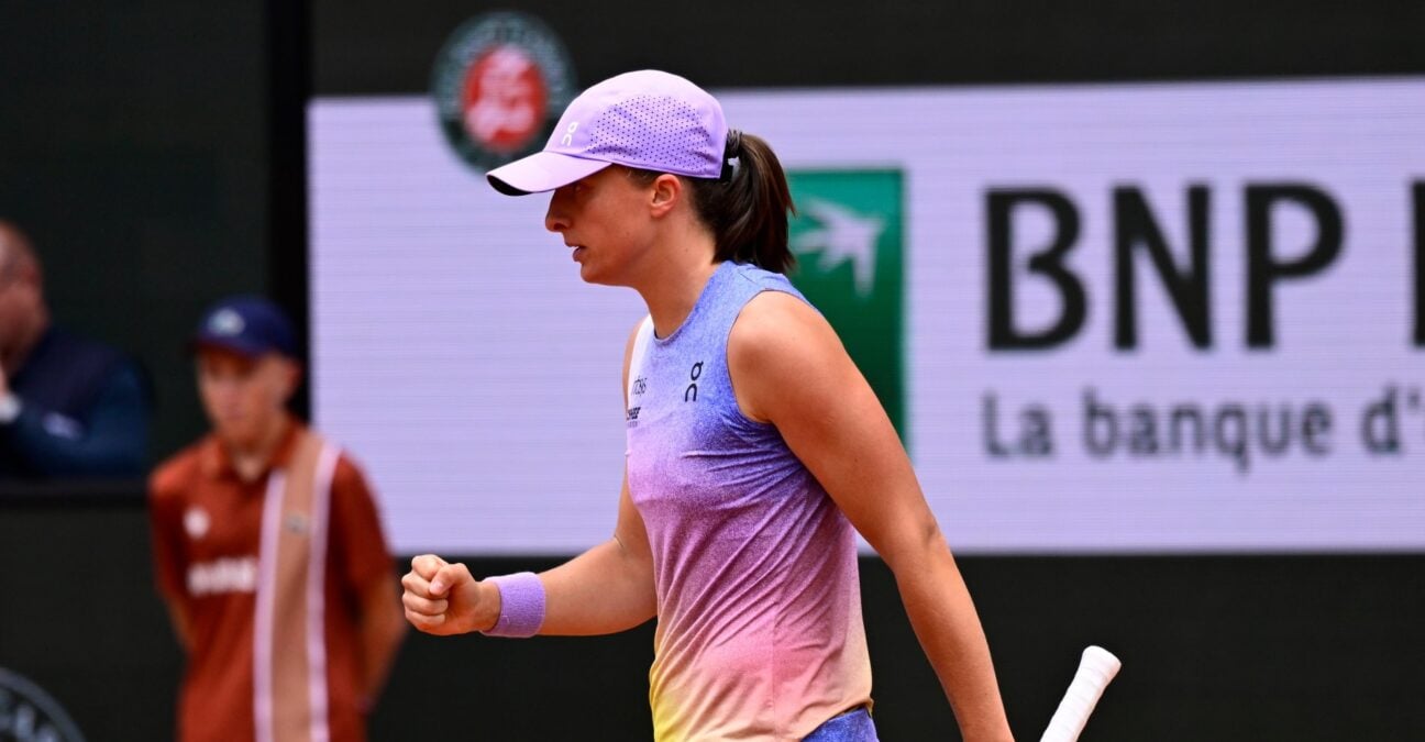 Iga Swiatek, Roland-Garros 2025