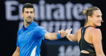 Sabalenka Djokovic 2025