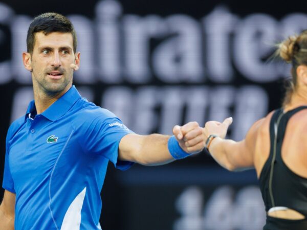 Sabalenka Djokovic 2025