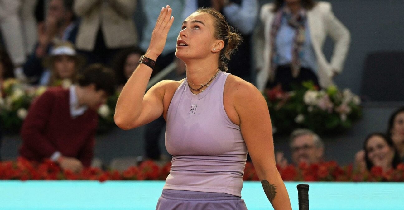 Aryna Sabalenka