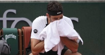 Taylor Fritz, Roland-Garros, 2025