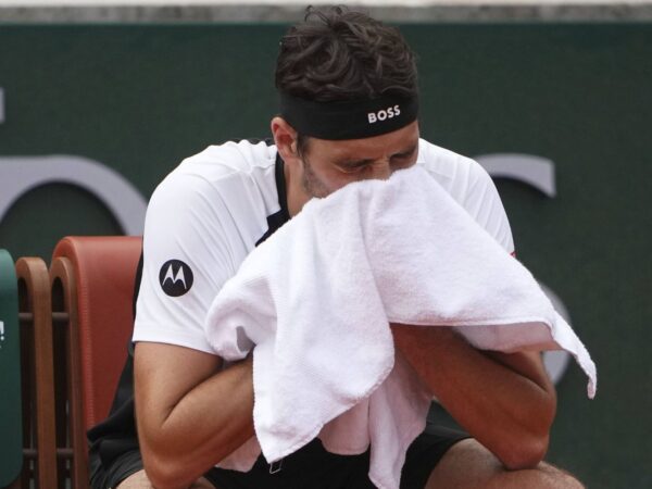 Taylor Fritz, Roland-Garros, 2025