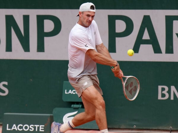 PARIS,FRANCE,25.MAY.25 - TENNIS - ATP World Tour, French Open, Roland Garros, Grand Slam. Image shows Tommy Paul (USA).