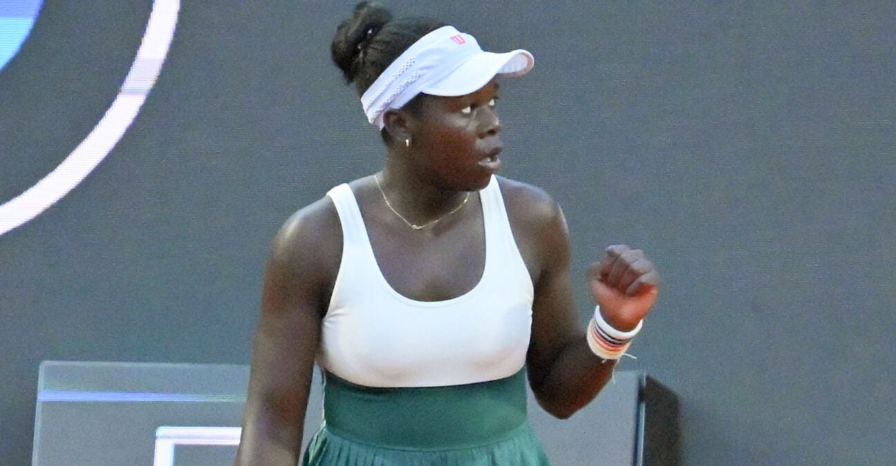 Internazionali BNL d Italia Victoria Mboko during the Internazionali BNL d Italia 2025 at Foro Italico, Italy, May 09th, 2025 Imago-Images/Emmefoto Copyright: xImago-Images/Emmefotox