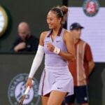 Qinwen Zheng, Roland-Garros 2025