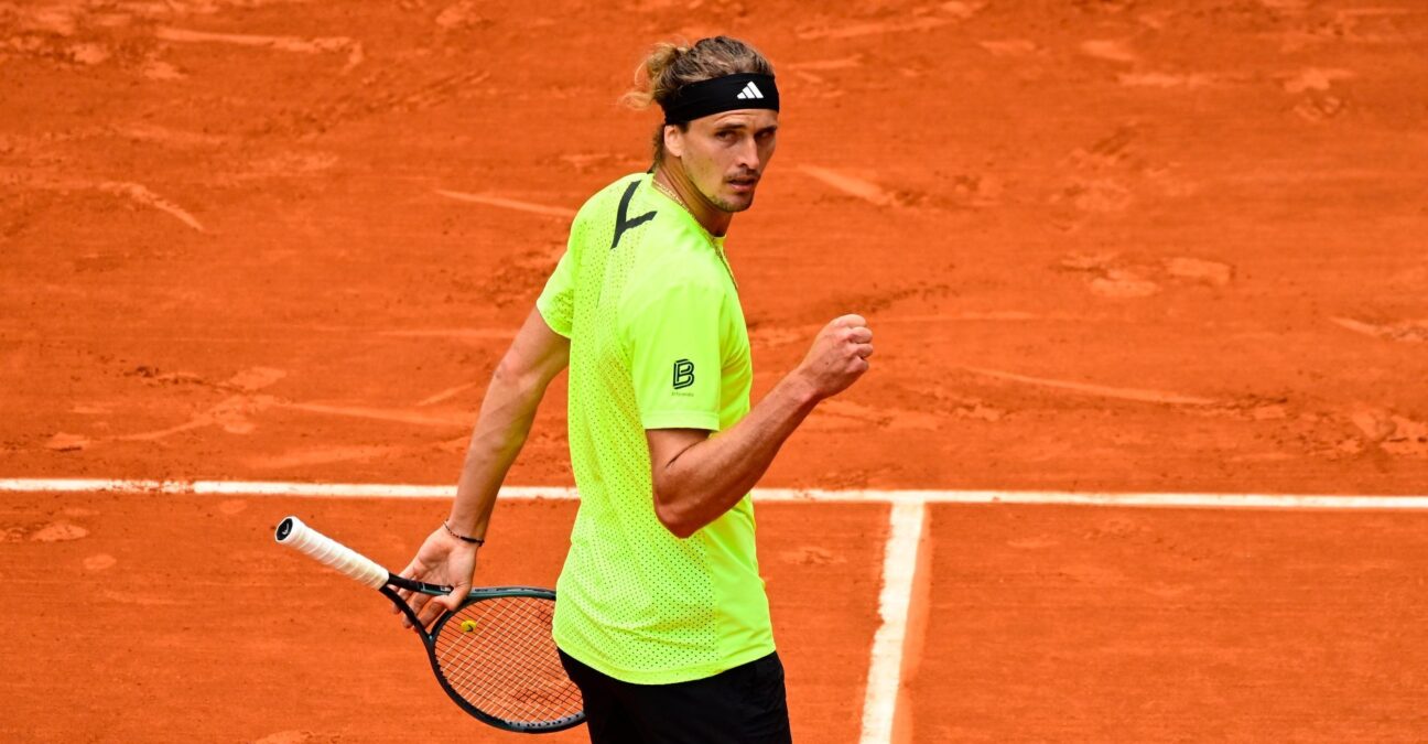 Alexander Zverev, Roland-Garros, 2025