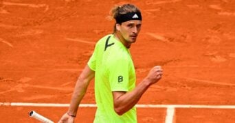Alexander Zverev, Roland-Garros, 2025