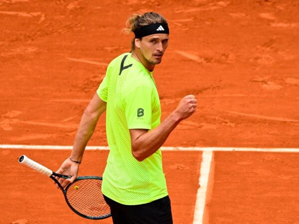 Alexander Zverev, Roland-Garros, 2025