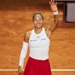 Zheng Qinwen, Italian Open, 2025