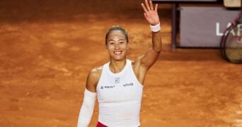 Zheng Qinwen, Italian Open, 2025