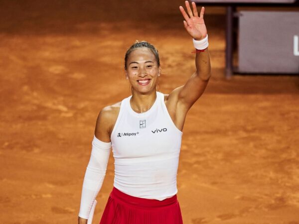 Zheng Qinwen, Italian Open, 2025