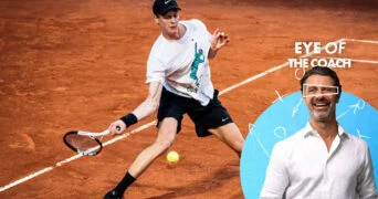 Jannik Sinner, EOTC, Italian Open 2025