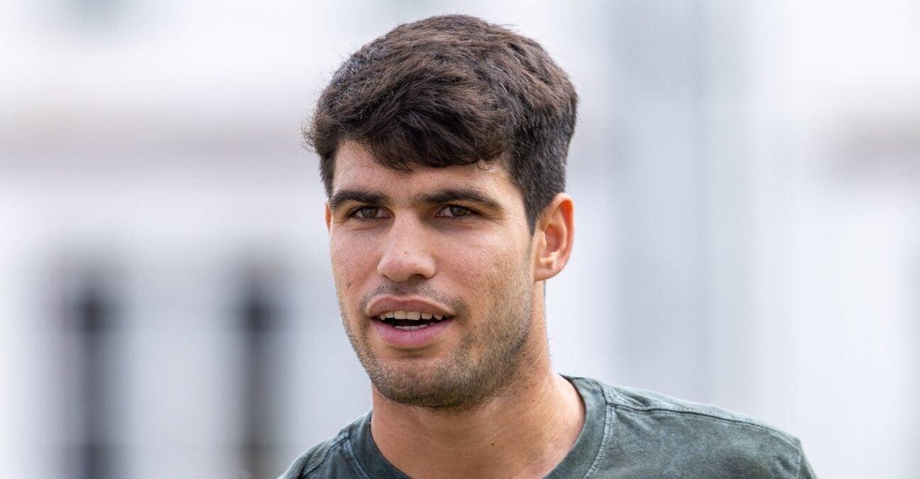 Carlos Alcaraz, Queen's 2025