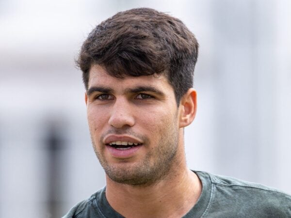 Carlos Alcaraz, Queen's 2025
