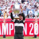 Carlos Alcaraz Queen's 2025