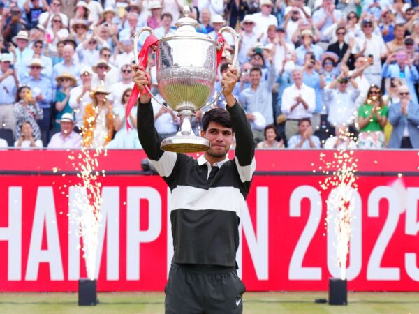 Carlos Alcaraz Queen's 2025