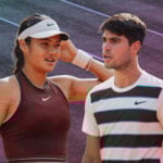 Emma Raducanu and Carlos Alcaraz