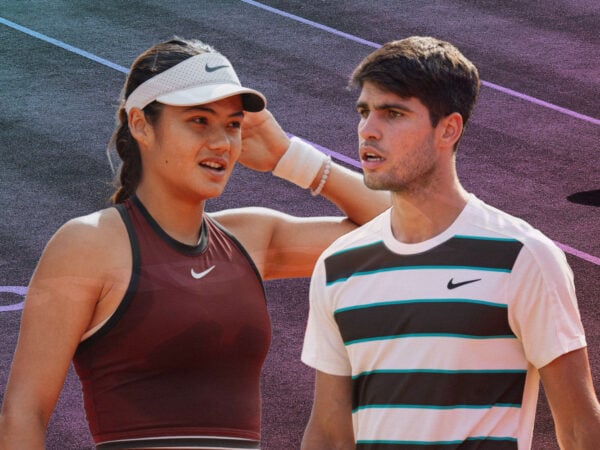 Emma Raducanu and Carlos Alcaraz