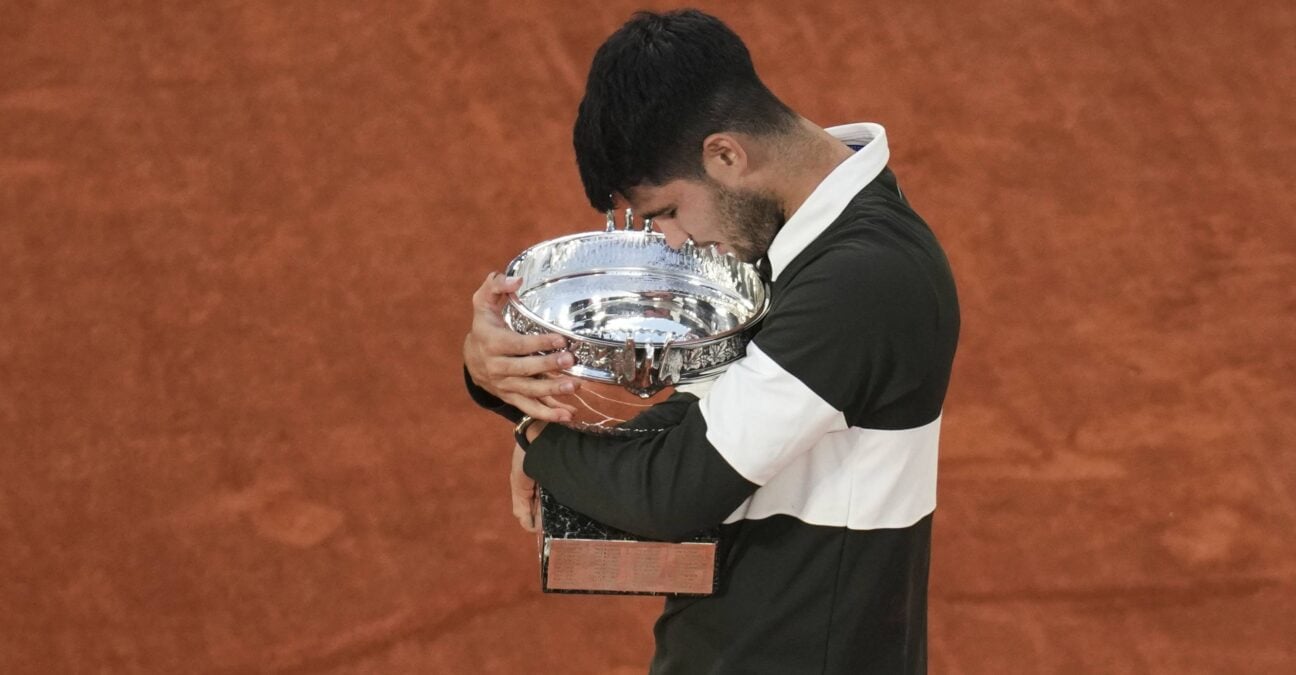 Carlos Alcaraz, Roland-Garros 2025
