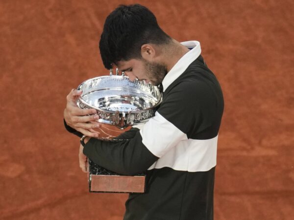Carlos Alcaraz, Roland-Garros 2025
