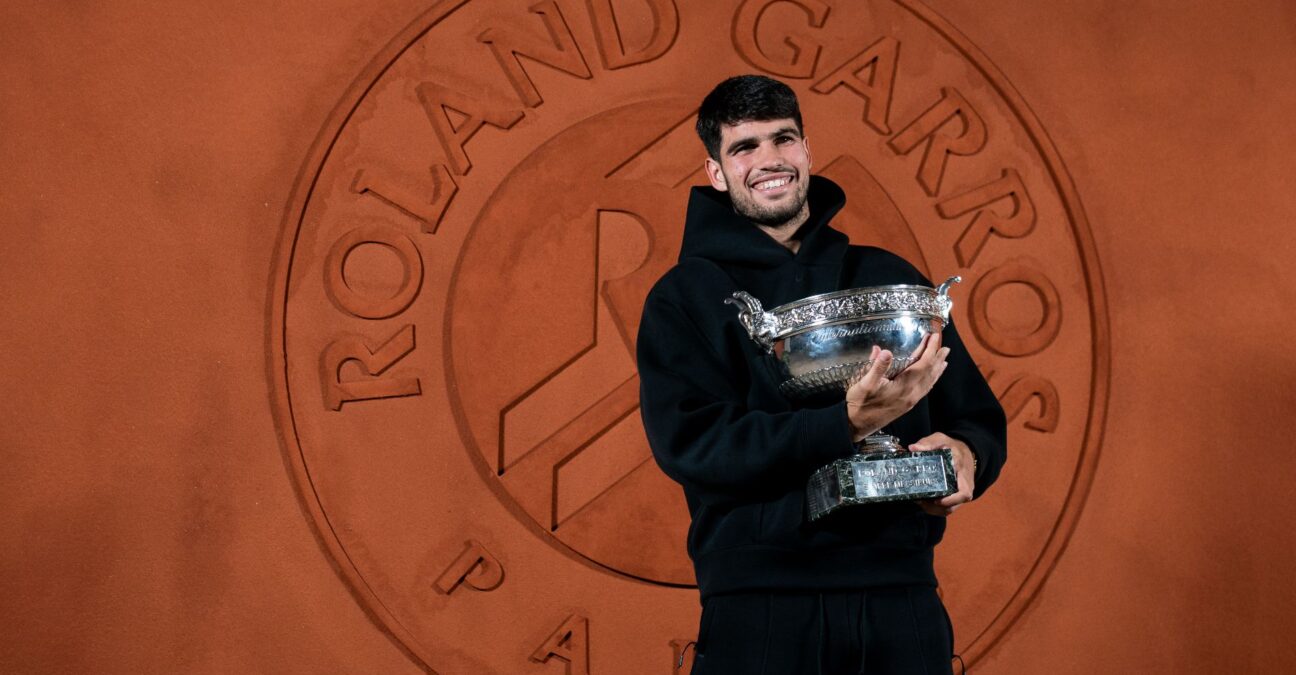 Carlos Alcaraz, Roland-Garros 2025