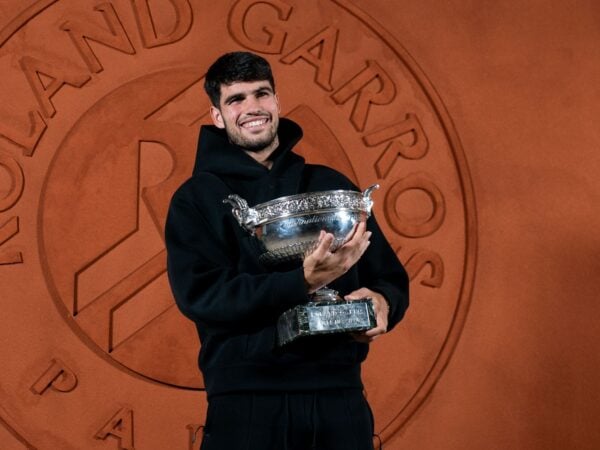 Carlos Alcaraz, Roland-Garros 2025