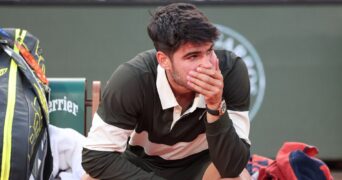 Carlos Alcaraz, Roland-Garros 2025
