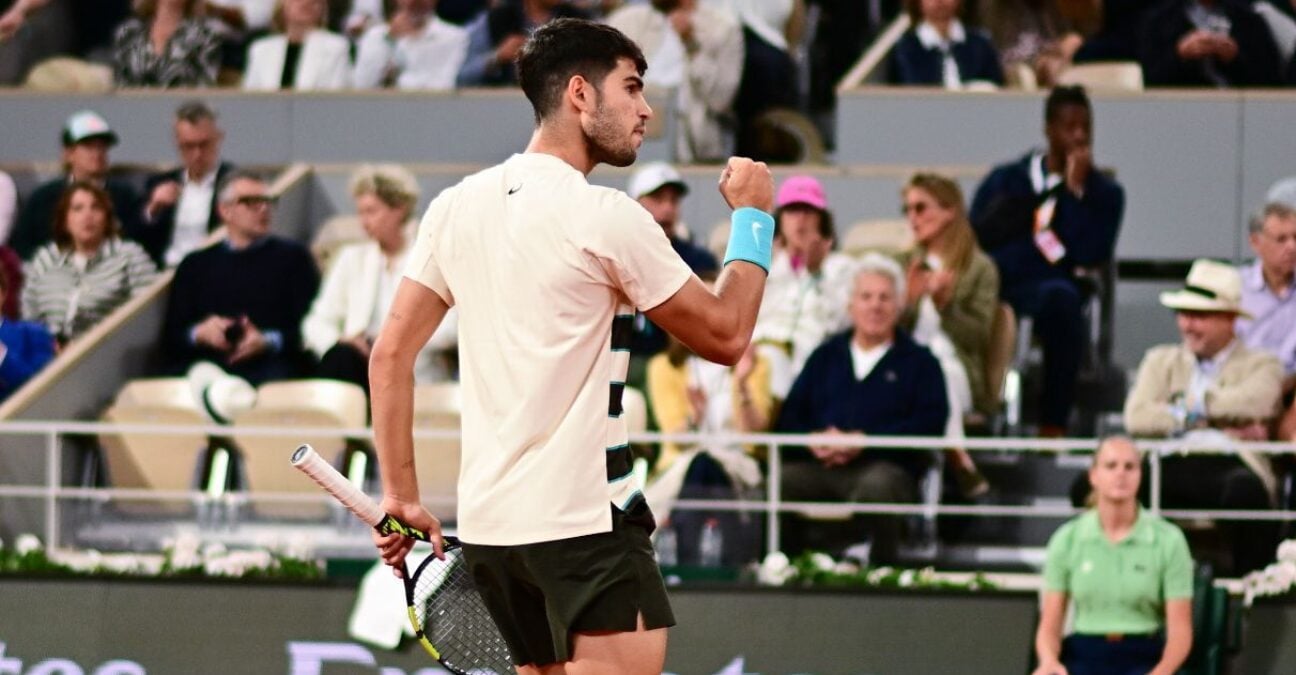 Carlos Alcaraz, Roland-Garros, 2025