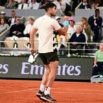 Carlos Alcaraz, Roland-Garros, 2025
